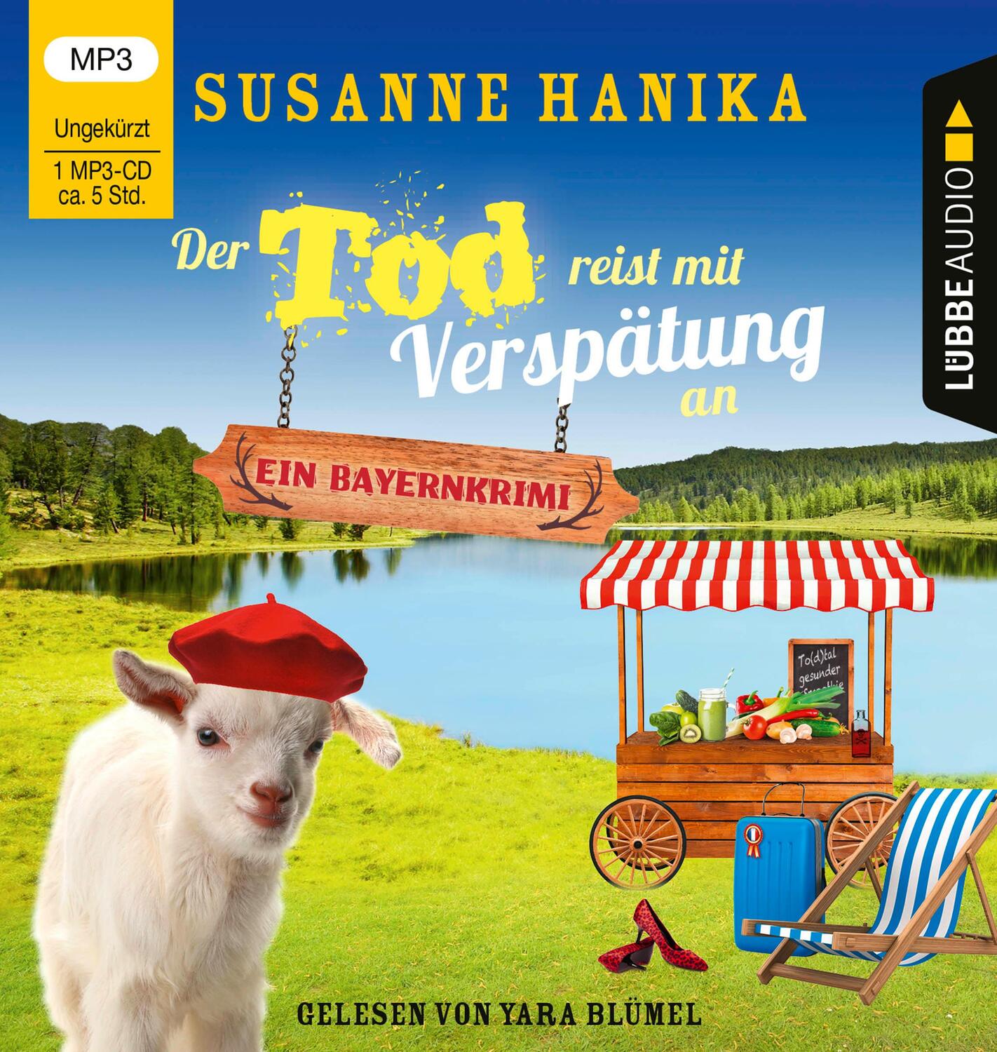 Cover: 9783785784983 | Der Tod reist mit Verspätung an | Susanne Hanika | MP3 | 1 Audio-CD