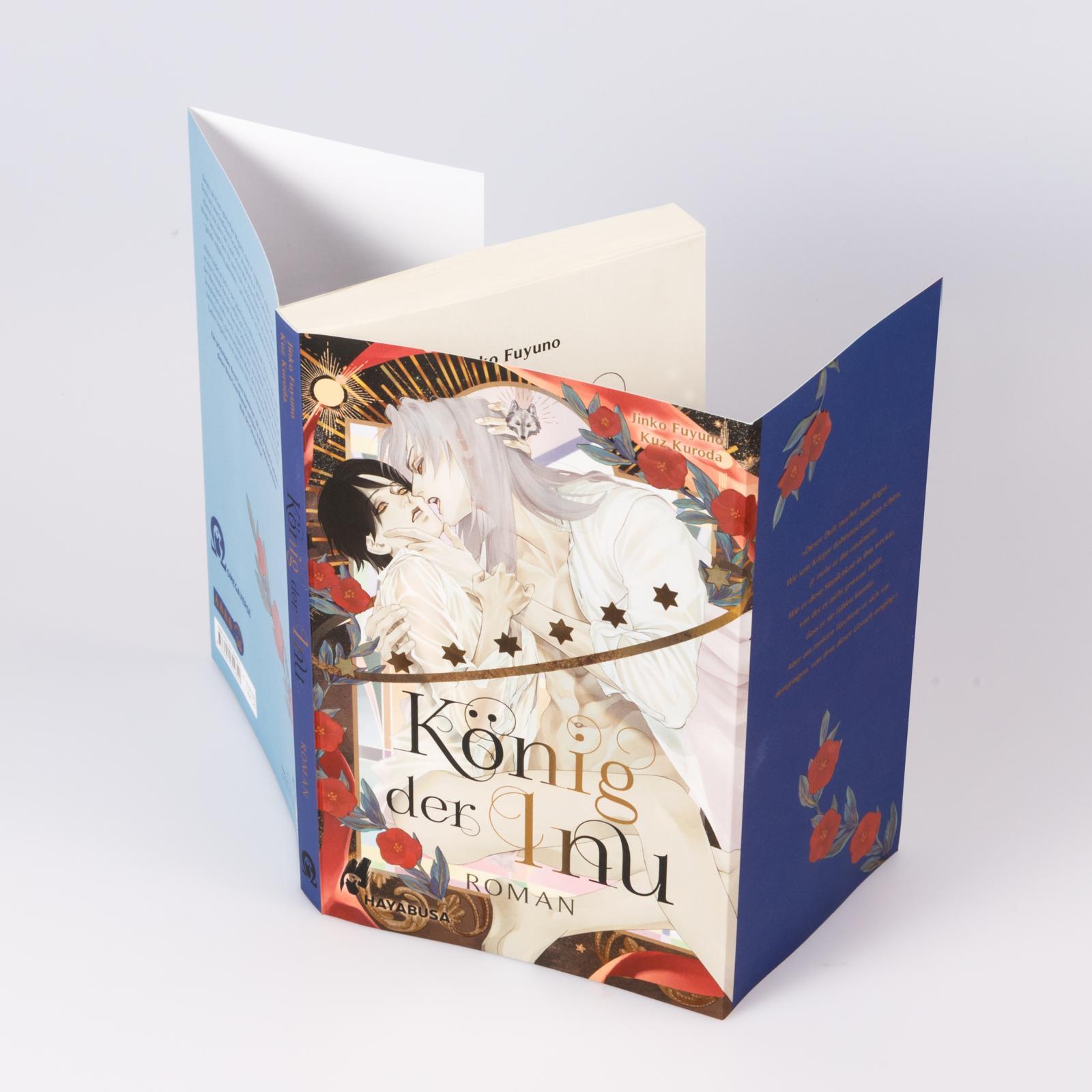 Bild: 9783551624840 | König der Inu | Jinko Fuyuno | Taschenbuch | 192 S. | Deutsch | 2025