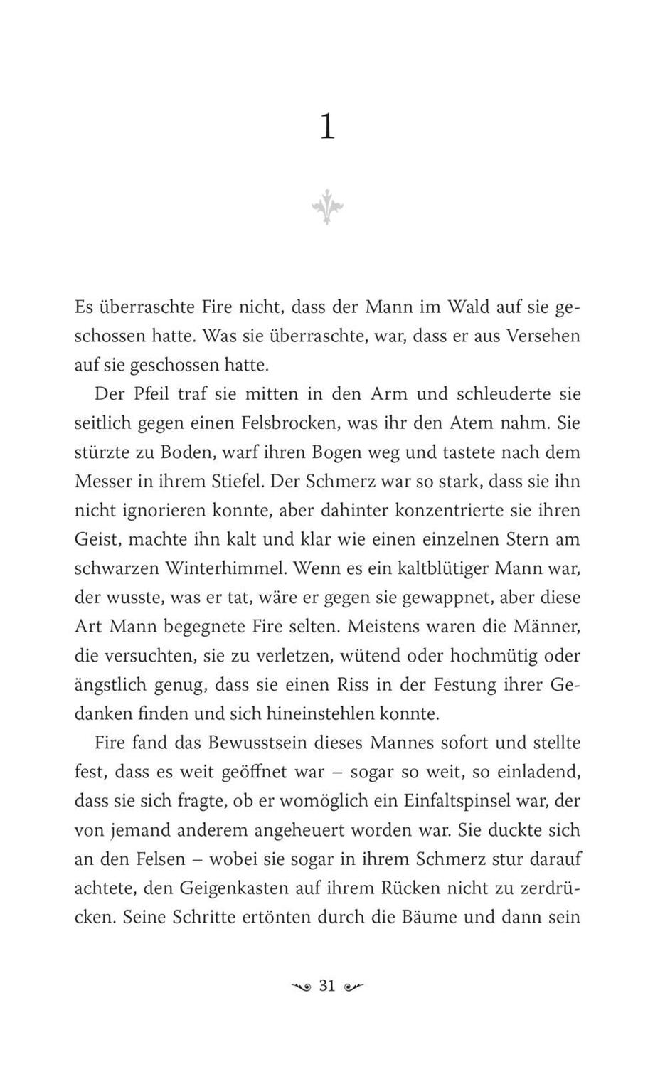 Bild: 9783551584663 | Die Flammende (Die sieben Königreiche 2) | Kristin Cashore | Buch