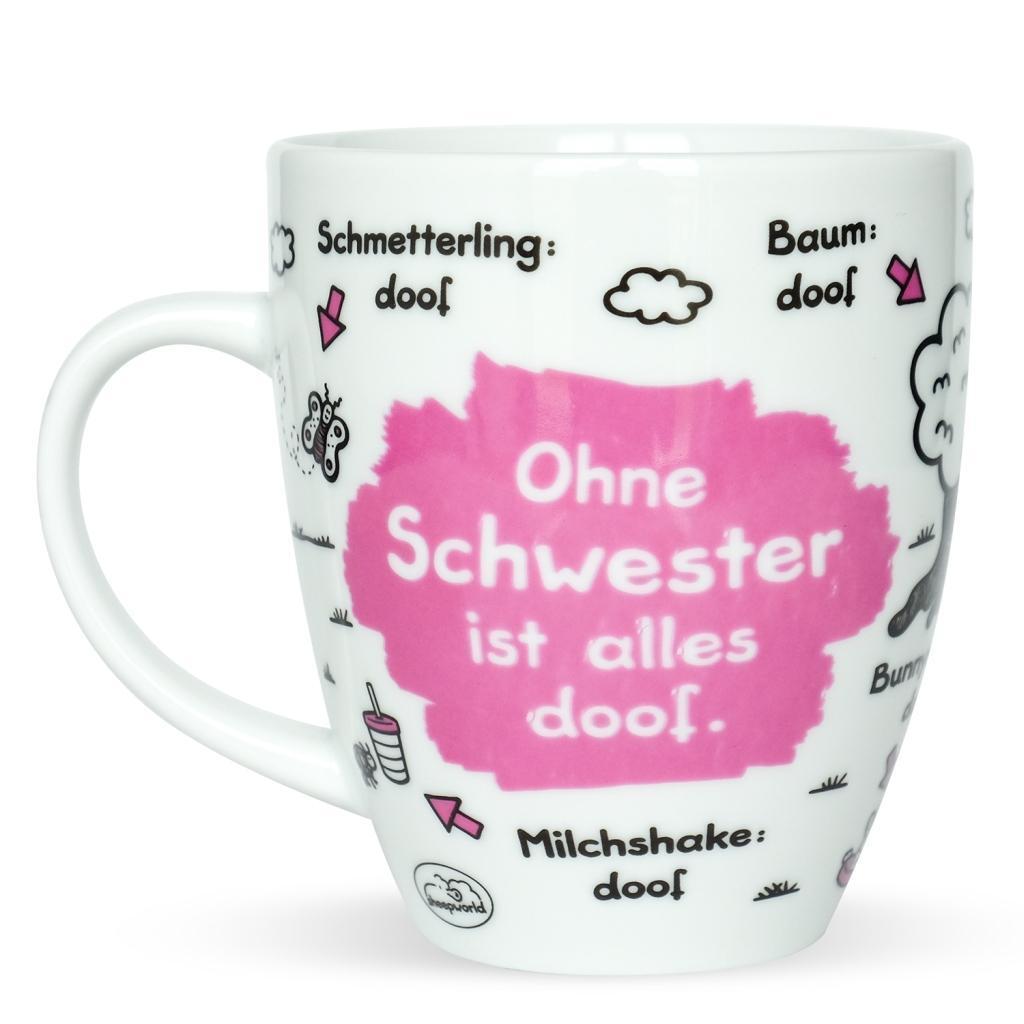 Cover: 4036018451394 | sheepworld Tasse Ohne Schwester | Stück | Deutsch | 2017