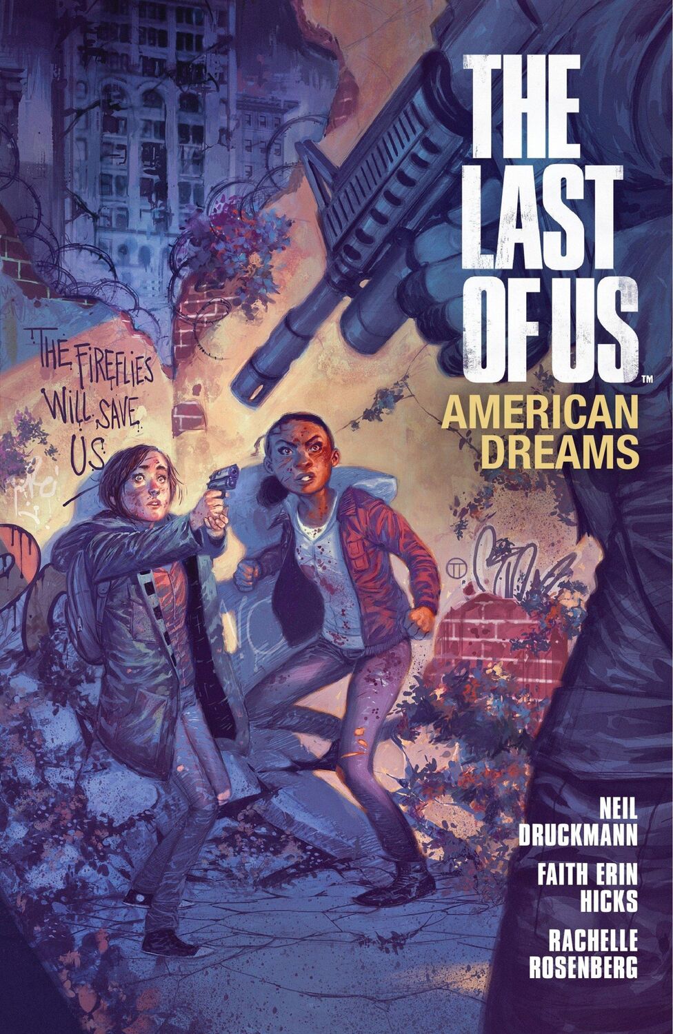 Cover: 9781616552121 | The Last of Us: American Dreams | Faith Erin Hicks (u. a.) | Buch