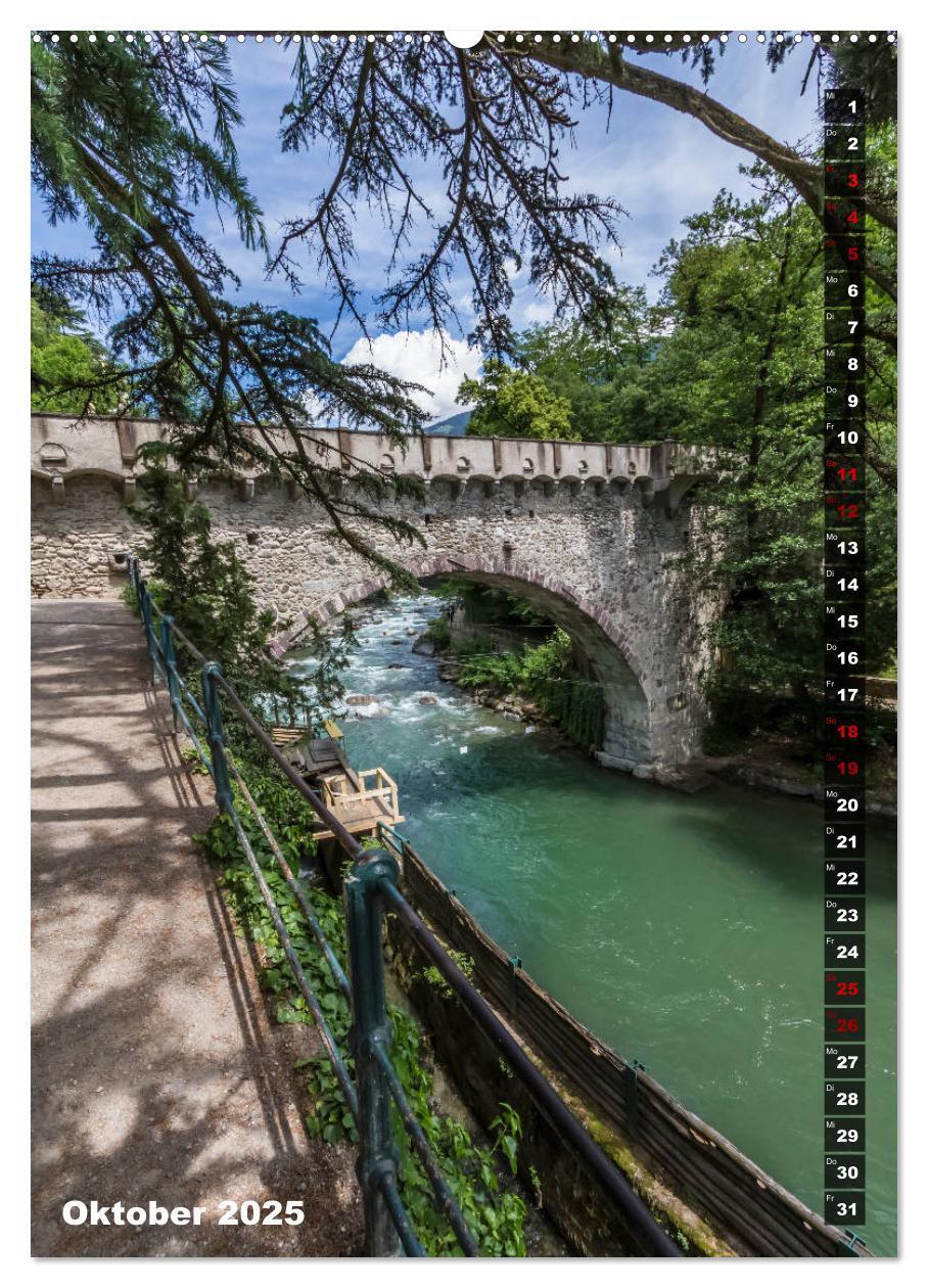 Bild: 9783457001523 | Stadtherz MERAN (Wandkalender 2025 DIN A2 hoch), CALVENDO...