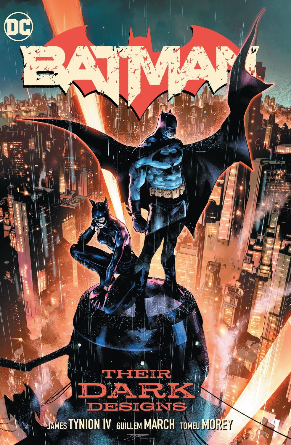 Cover: 9781779508010 | Batman Vol. 1: Their Dark Designs | James Tynion Iv (u. a.) | Buch