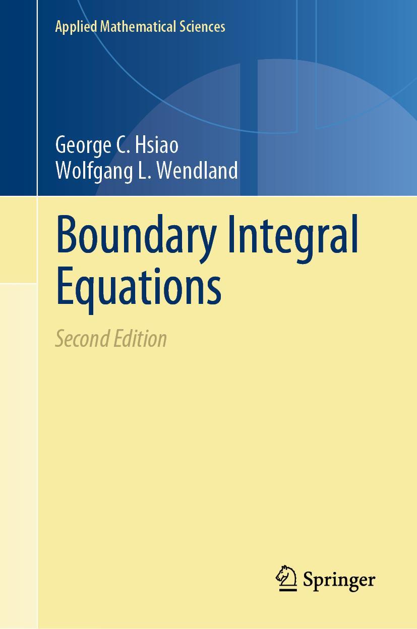 Cover: 9783030711269 | Boundary Integral Equations | Wolfgang L. Wendland (u. a.) | Buch | xx