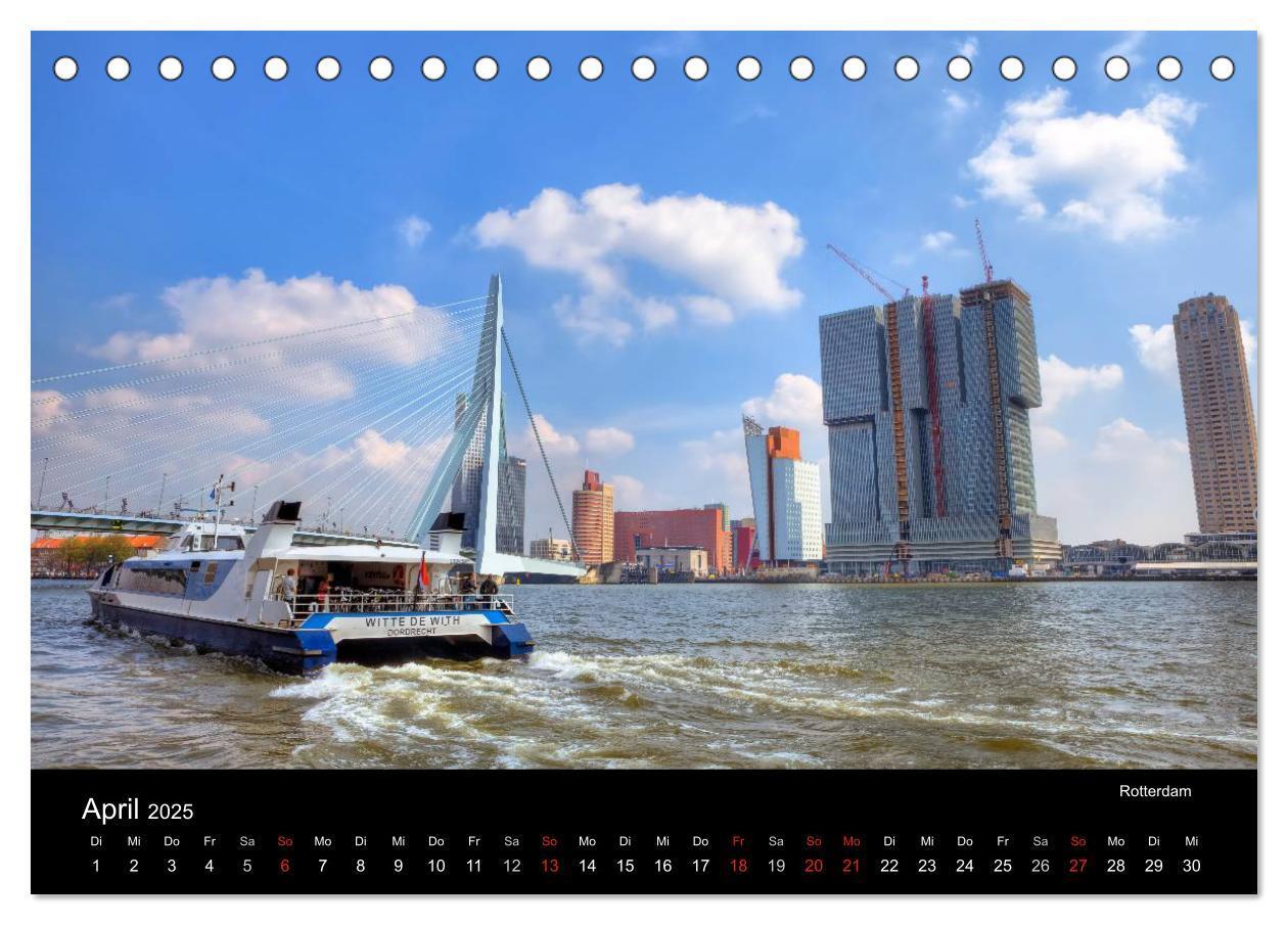 Bild: 9783435810055 | Die Niederlande (Tischkalender 2025 DIN A5 quer), CALVENDO...