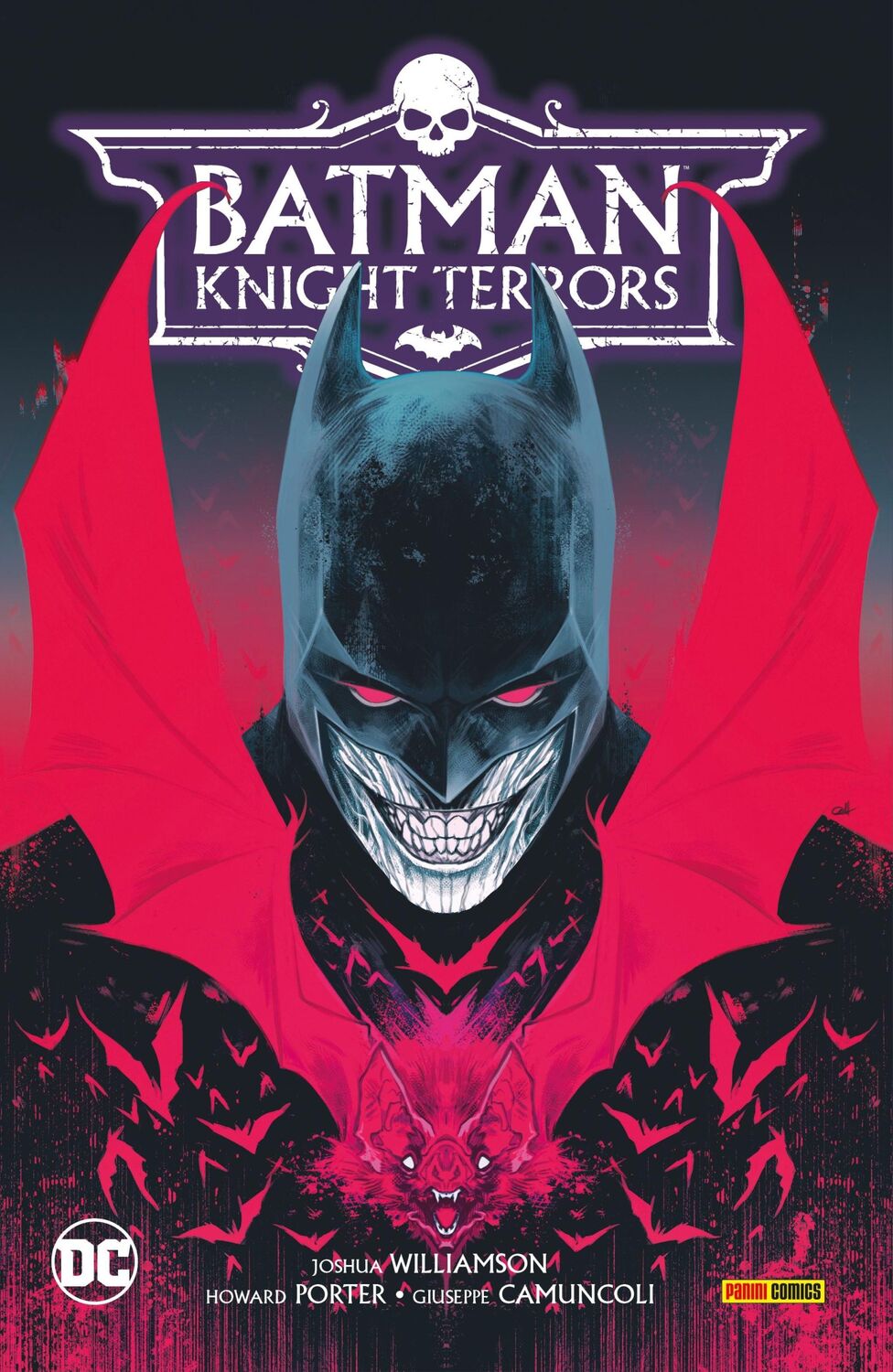 Cover: 9783741640056 | Batman: Knight Terrors Sammelband | Joshua Williamson (u. a.) | Buch