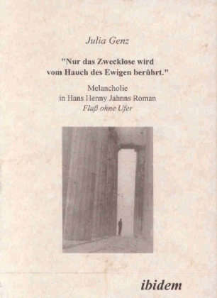 Cover: 9783932602351 | Nur das Zwecklose wird vom Hauch des Ewigen berührt | Julia Genz