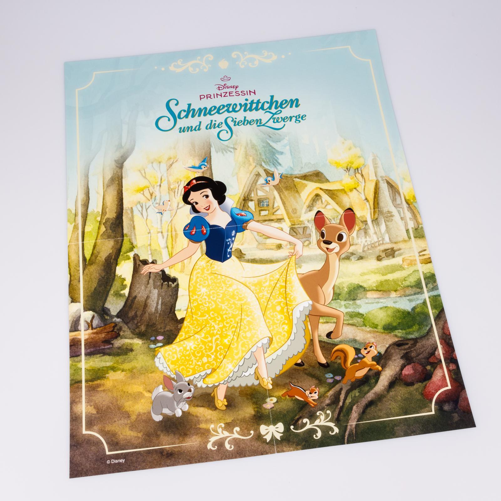 Bild: 9783551281227 | Das große Schneewittchen-Buch - mit beigelegtem Poster | Walt Disney