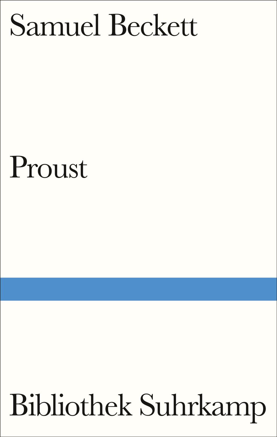 Cover: 9783518225325 | Proust | Samuel Beckett | Buch | Bibliothek Suhrkamp | 144 S. | 2023