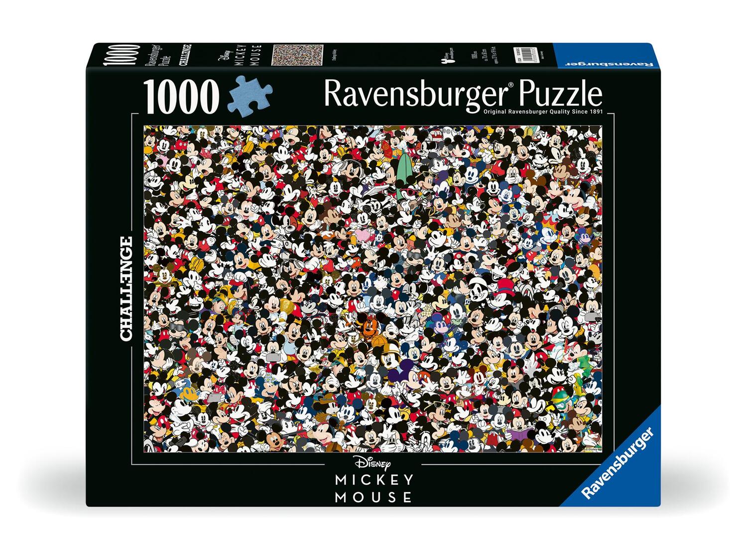 Cover: 4005555005292 | Ravensburger Puzzle 12000529 - Mickey Challenge - 1000 Teile Disney...