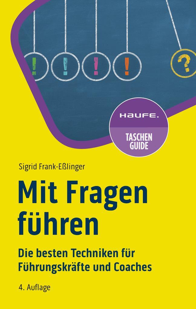 Cover: 9783648180167 | Mit Fragen führen | Sigrid Frank-Eßlinger | Taschenbuch | 128 S.