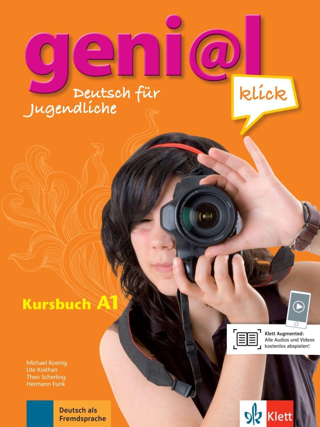 Cover: 9783126062800 | geni@l klick A1 - Kursbuch mit 2 Audio-Download | Hermann Funk (u. a.)