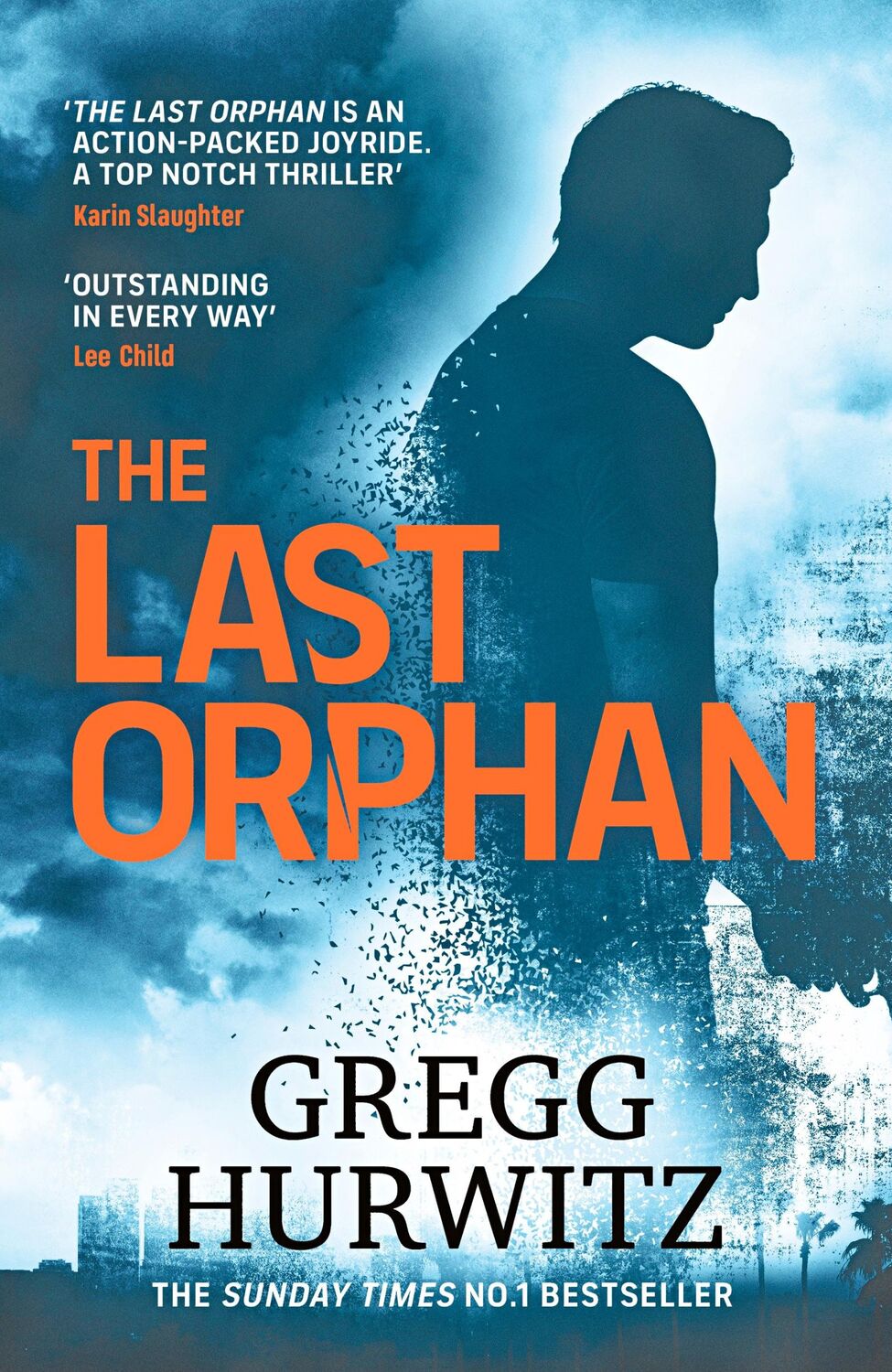 Cover: 9780241402900 | The Last Orphan | The Thrilling Orphan X Sunday Times Bestseller