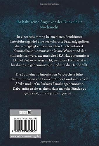 Rückseite: 9782919803033 | Das Ritual der Toten | Martin Krüger | Taschenbuch | Paperback | 2018