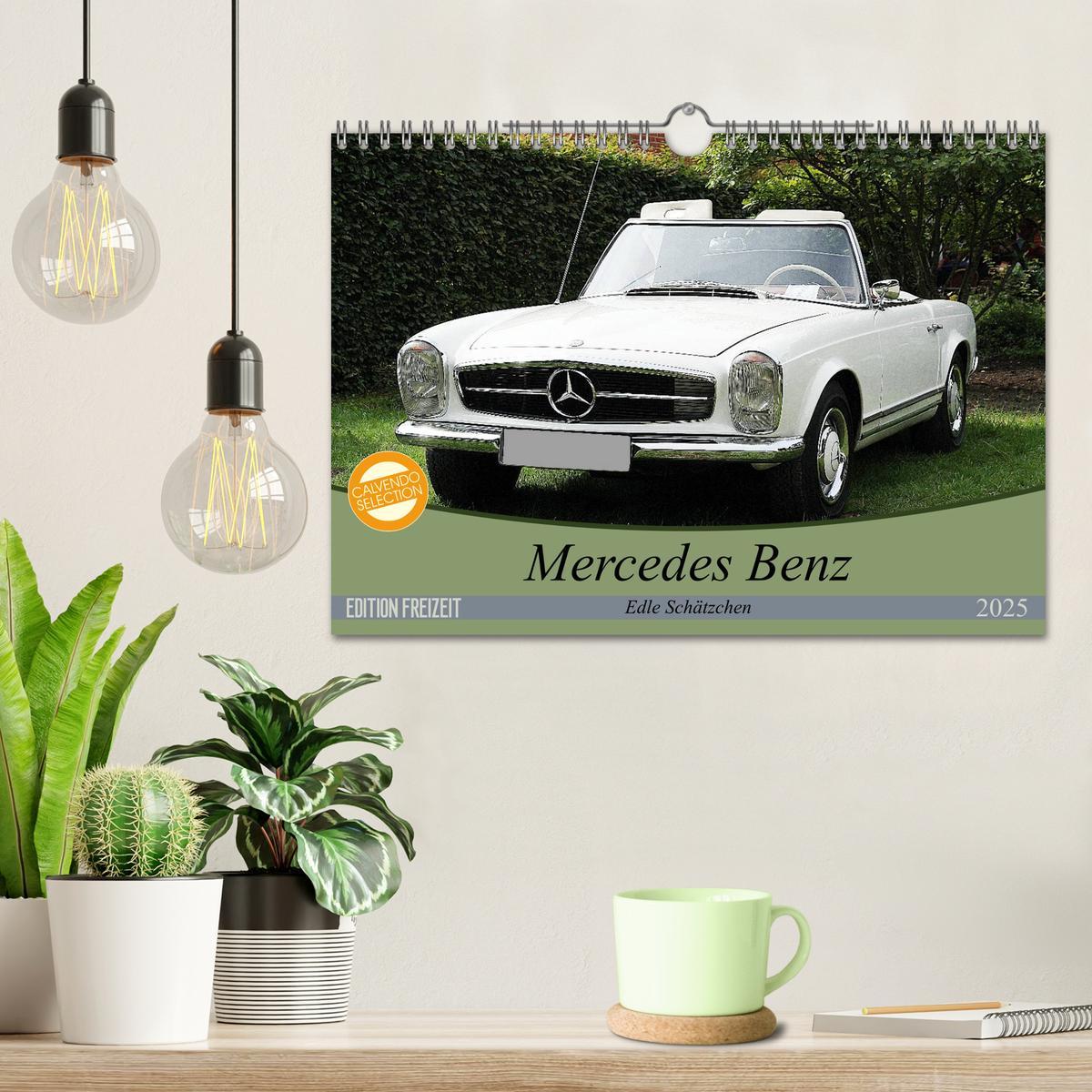 Bild: 9783435491339 | Mercedes Benz - Edle Schätzchen (Wandkalender 2025 DIN A4 quer),...