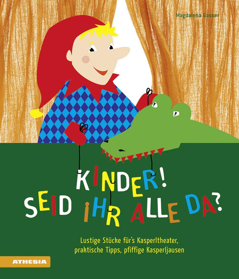 Cover: 9788868393281 | Kinder, seid ihr alle da? | Magdalena Gasser | Taschenbuch | 136 S.