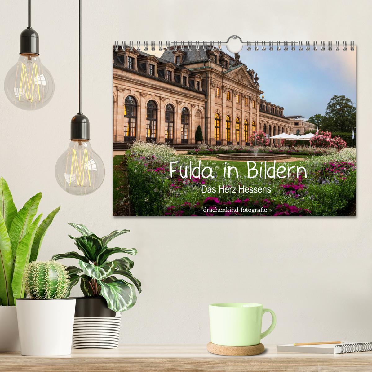 Bild: 9783457200865 | Fulda in Bildern - Das Herz Hessens (Wandkalender 2025 DIN A4...