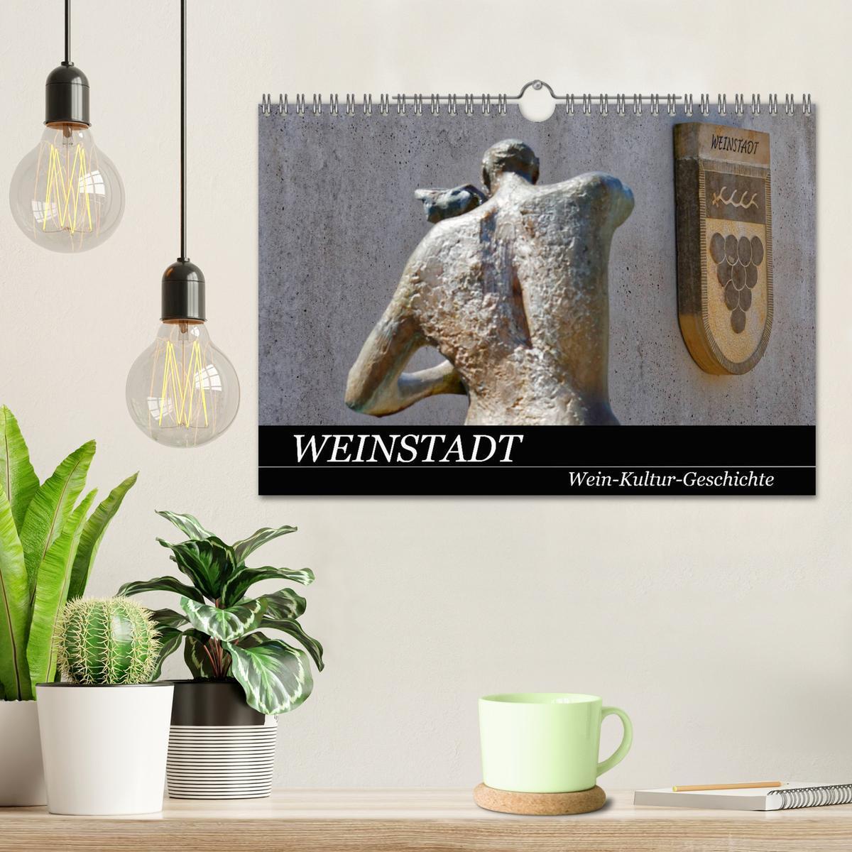 Bild: 9783435459919 | Weinstadt Wein-Kultur-Geschichte (Wandkalender 2025 DIN A4 quer),...