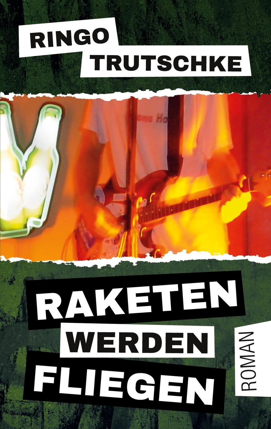 Cover: 9783751978194 | Raketen werden fliegen | Ringo Trutschke | Taschenbuch