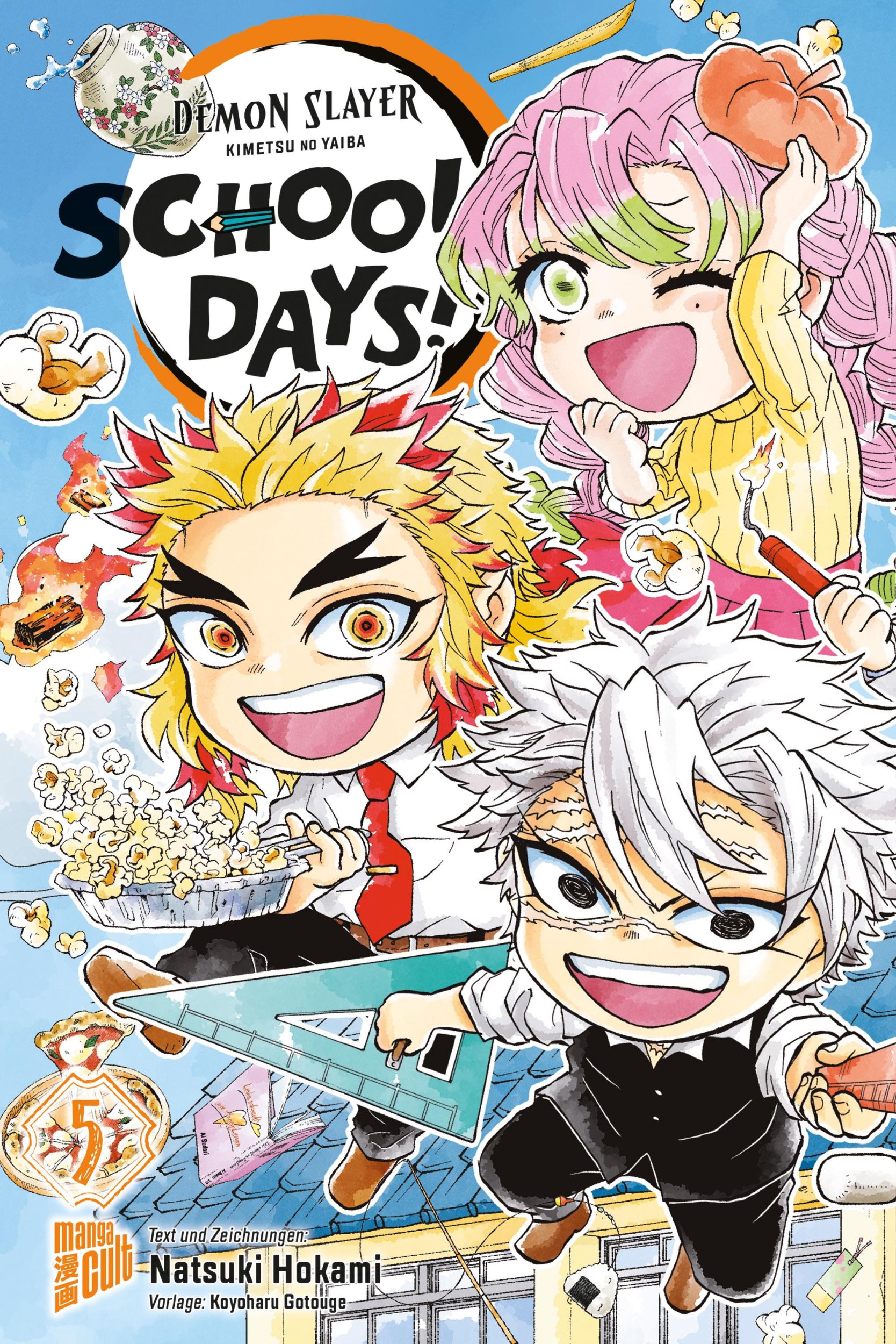 Cover: 9783757304096 | Demon Slayer - Kimetsu no Yaiba: School Days 5 | Koyoharu Gotouge