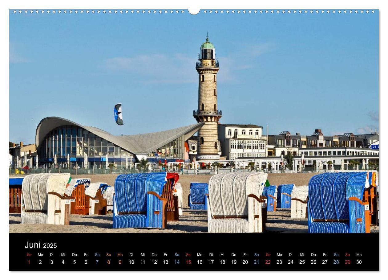 Bild: 9783435707713 | Warnemünde - Maritime Landschaften (Wandkalender 2025 DIN A2 quer),...