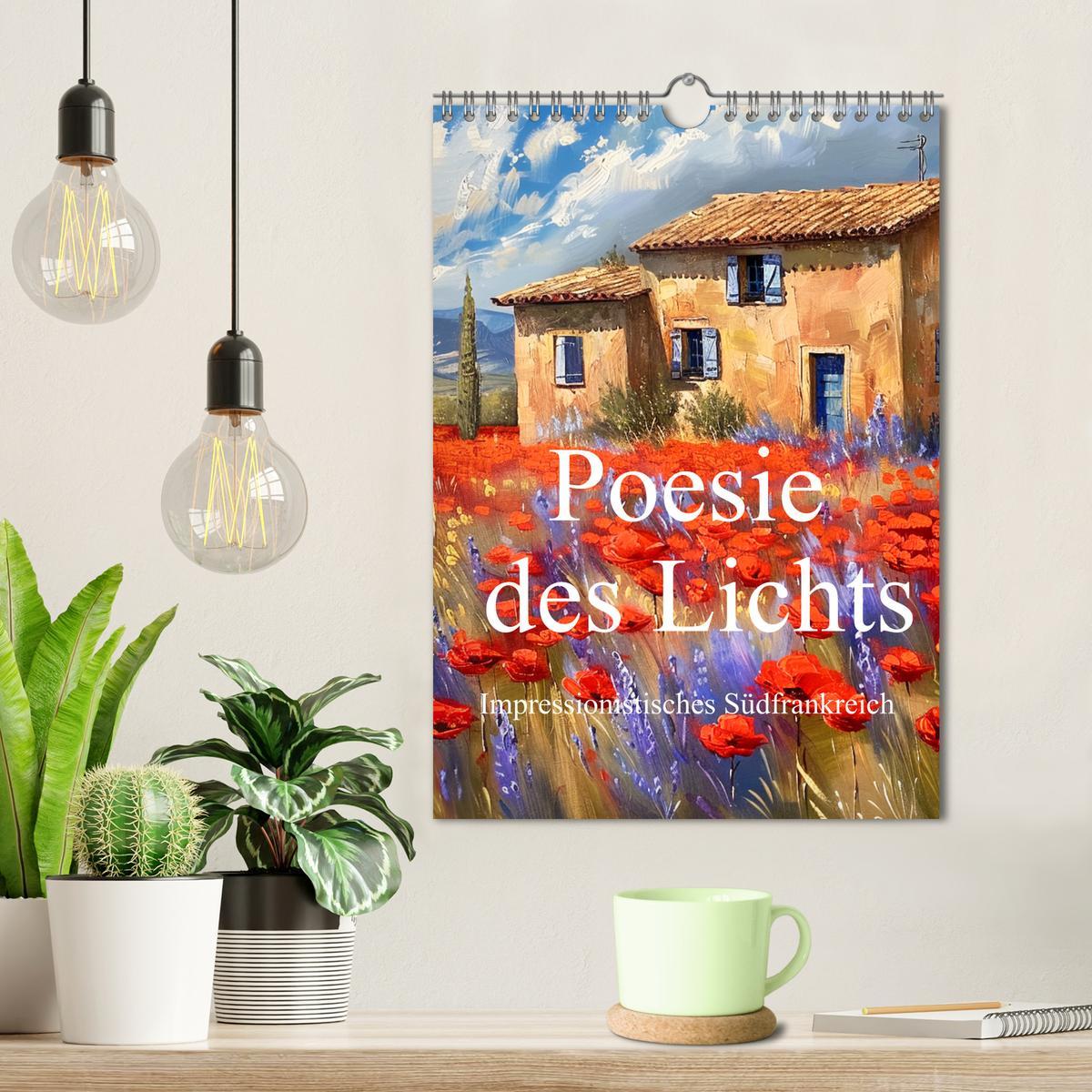 Bild: 9783457213797 | Poesie des Lichts - impressionistisches Südfrankreich (Wandkalender...