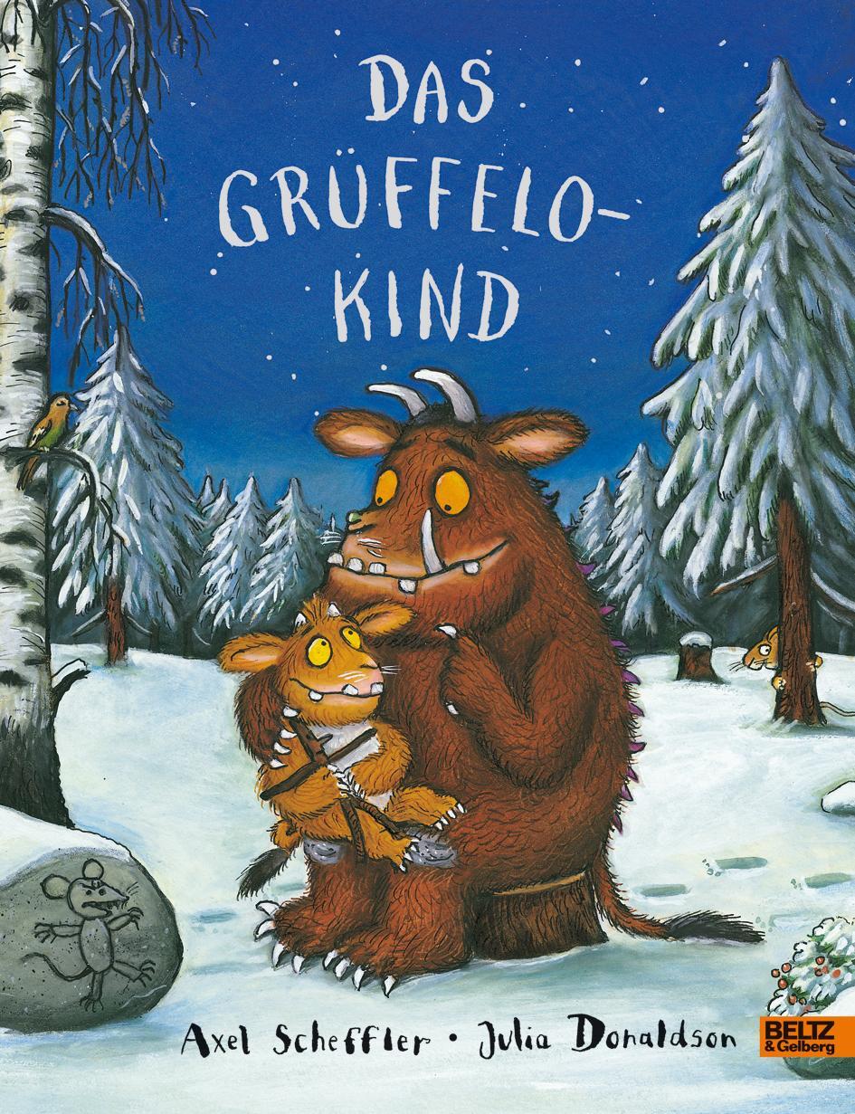 Cover: 9783407793331 | Das Grüffelokind | Axel Scheffler (u. a.) | Buch | Der Grüffelo | 2018