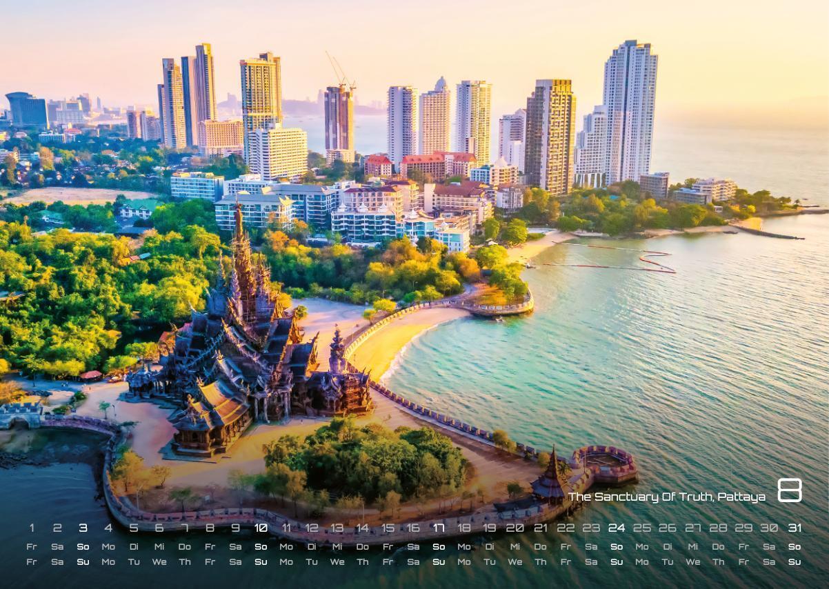 Bild: 9783986734404 | Thailand - Land of Smiles - 2025 - Kalender DIN A3 | GP-Fever. de