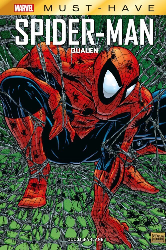 Cover: 9783741626425 | Marvel Must-Have: Spider-Man - Qualen | Todd McFarlane | Buch | 128 S.