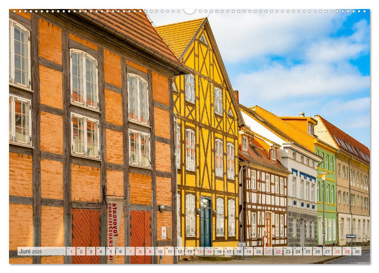 Bild: 9783435233472 | Neubrandenburg Impressionen (Wandkalender 2025 DIN A2 quer),...