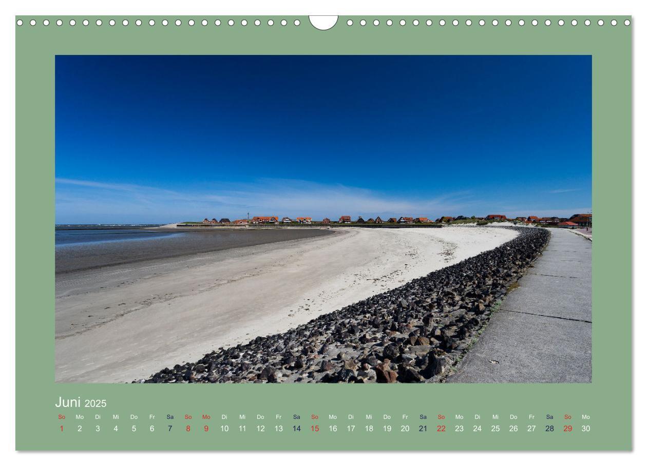 Bild: 9783435028832 | Baltrum - Das Dornröschen der Ostfriesischen Inseln (Wandkalender...