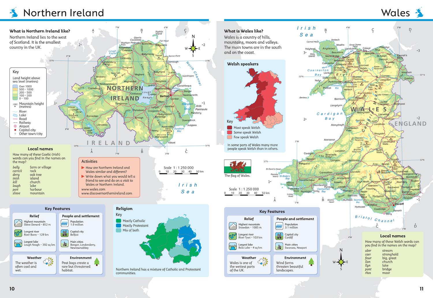 Bild: 9780008556488 | UK in Maps | Explore the Uk - Past, Present and Future | Kids (u. a.)