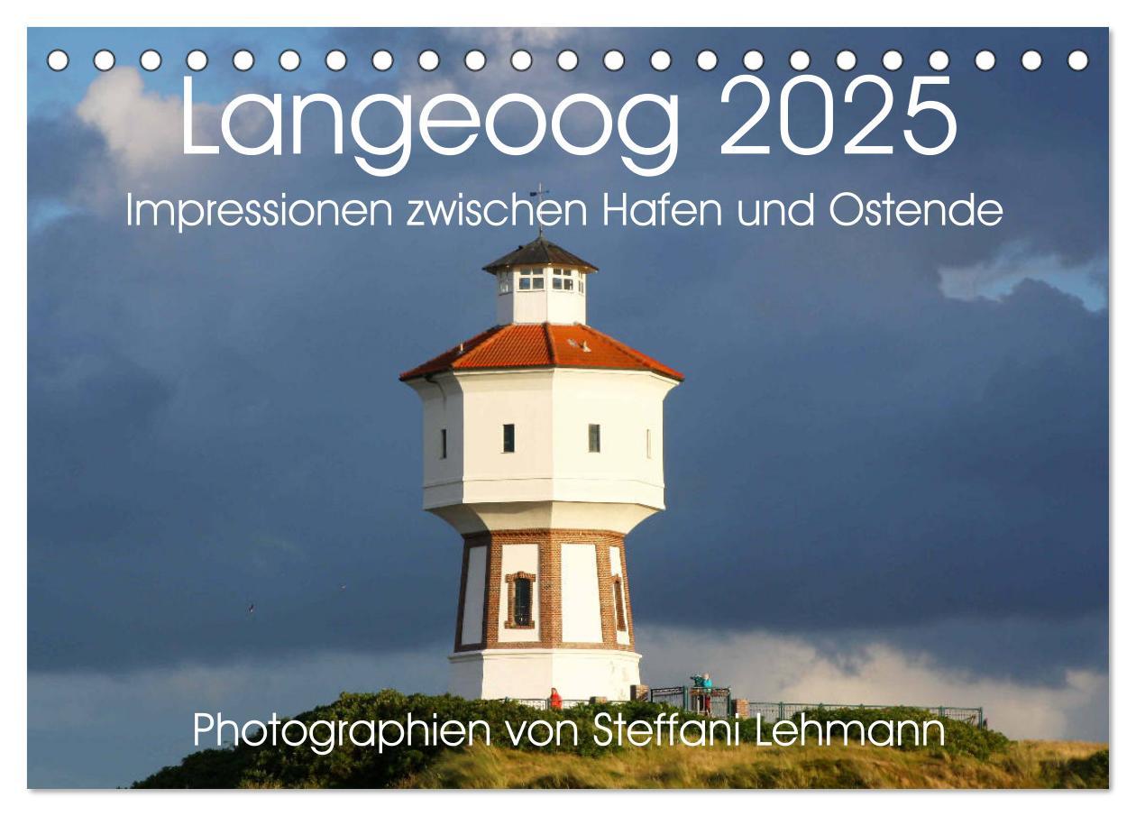 Cover: 9783435425907 | Langeoog 2025. Impressionen zwischen Hafen und Ostende...