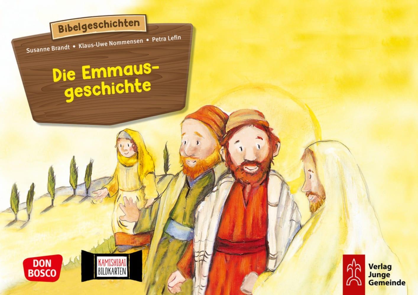 Cover: 4260179512513 | Die Emmausgeschichte. Kamishibai Bildkartenset. | Brandt (u. a.) | Box