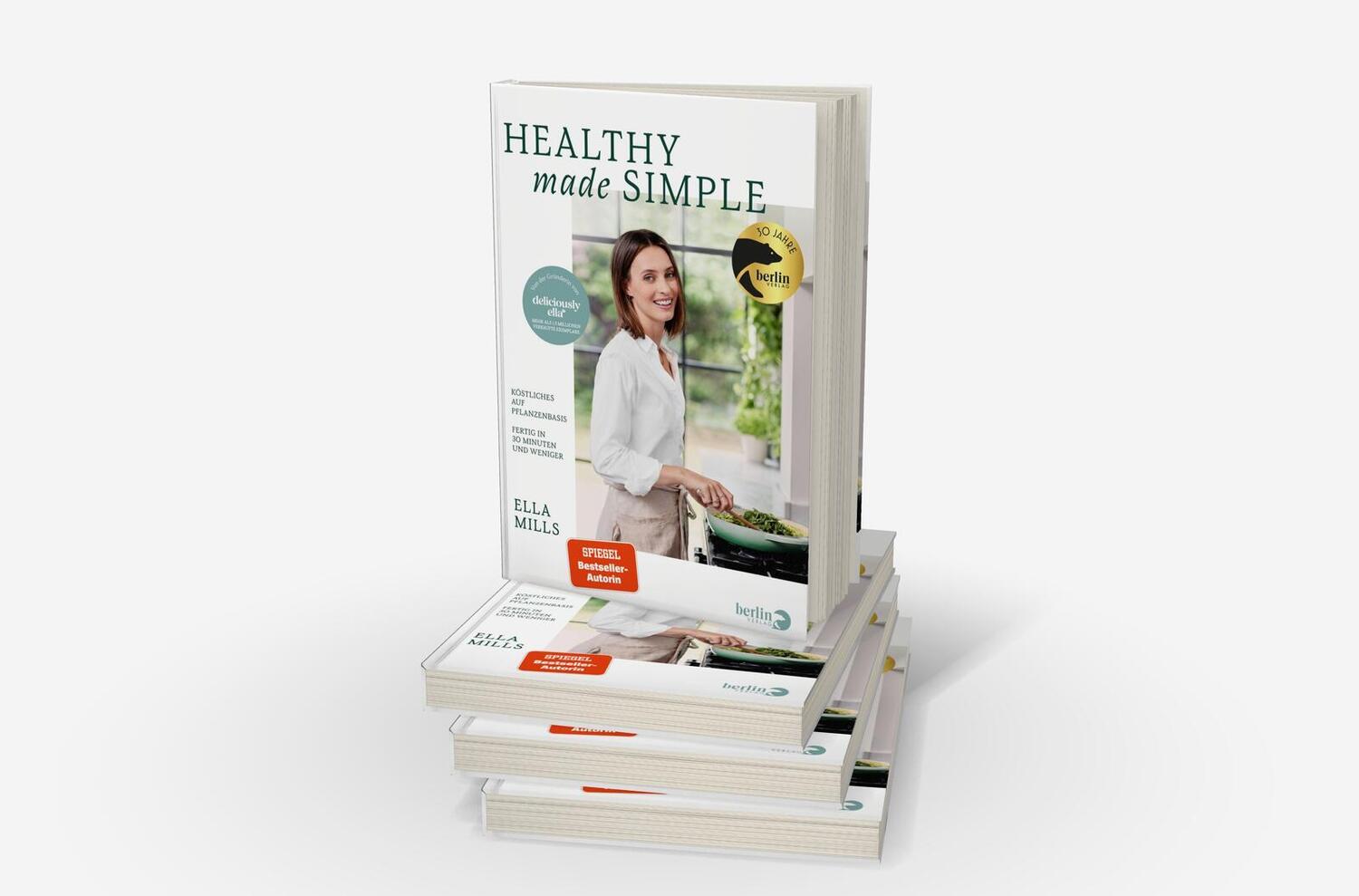 Bild: 9783827015105 | Deliciously Ella - Healthy Made Simple | Ella Mills | Buch | 192 S.