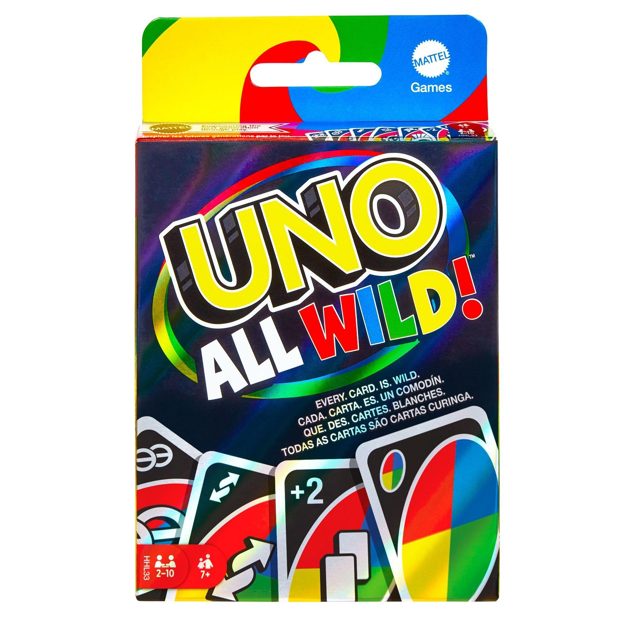 Cover: 194735070633 | UNO All Wild | Spiel | HHL33 | Deutsch | 2022 | Mattel GmbH