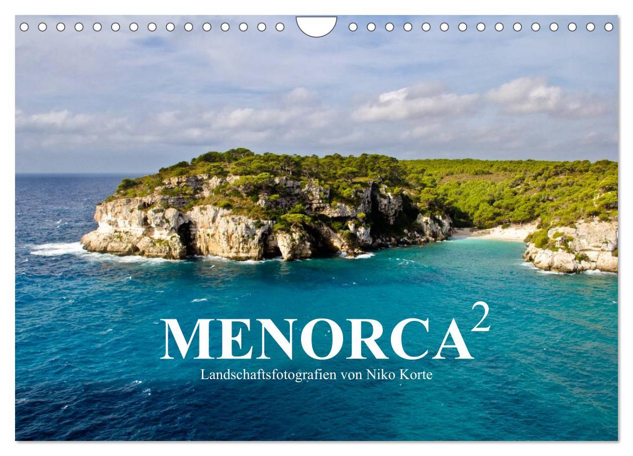 Cover: 9783435694617 | MENORCA 2 - Landschaftsfotografien von Niko Korte (Wandkalender...