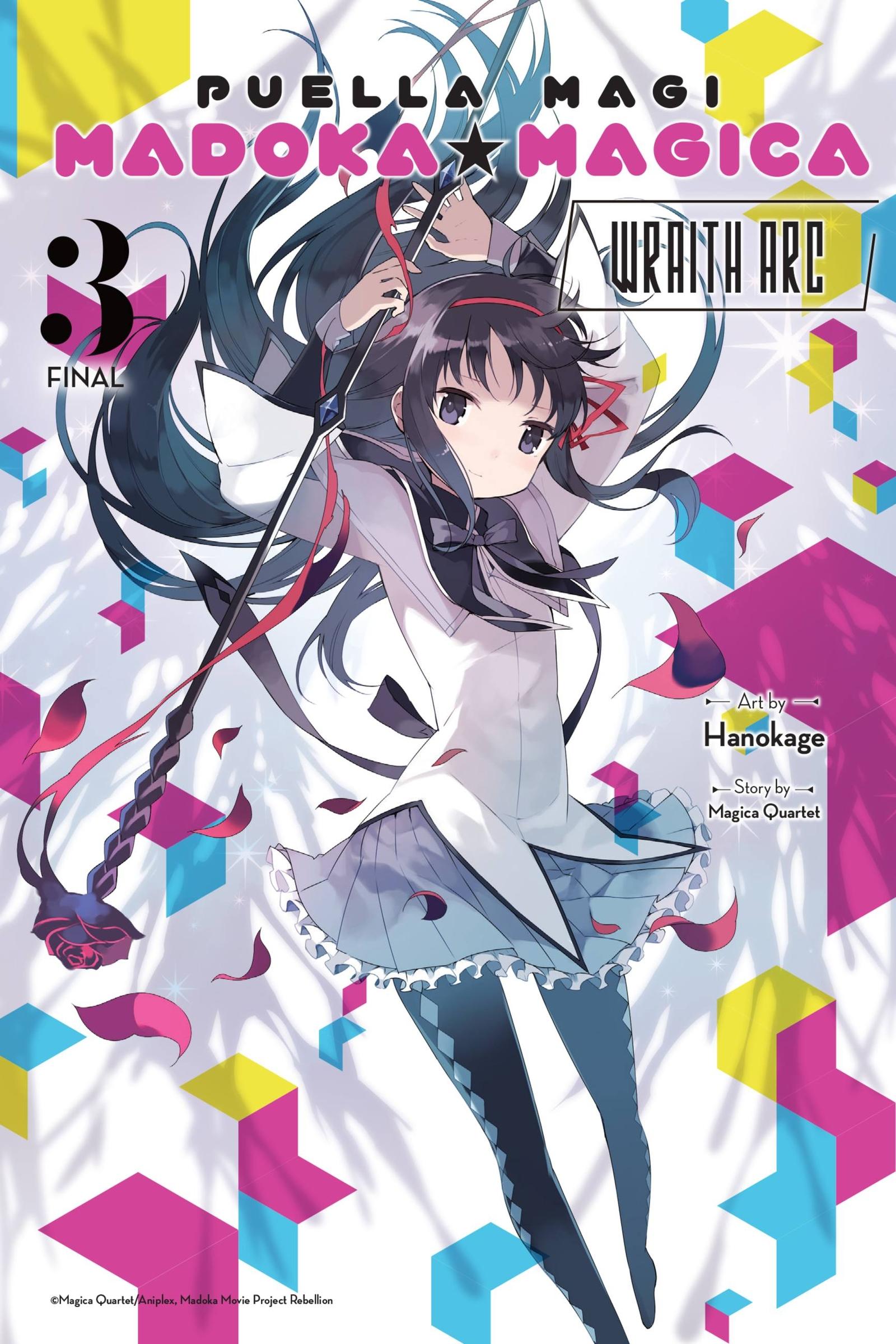 Cover: 9781975335977 | Puella Magi Madoka Magica: Wraith Arc, Vol. 3 | Volume 3 | Quartet