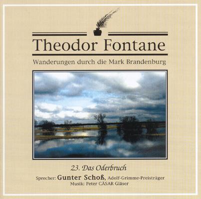 Cover: 9783934384231 | Das Oderbruch, 1 Audio-CD | Theodor Fontane | CD | Deutsch | 2001