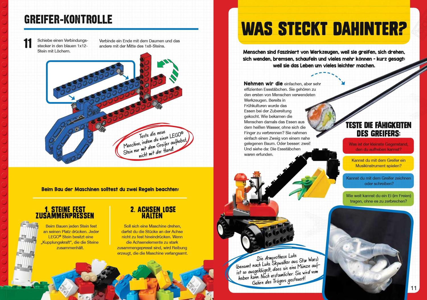 Bild: 9783833237058 | LEGO® Geniale Maschinen: Mit 11 Modellen | Panini | Taschenbuch | 2018