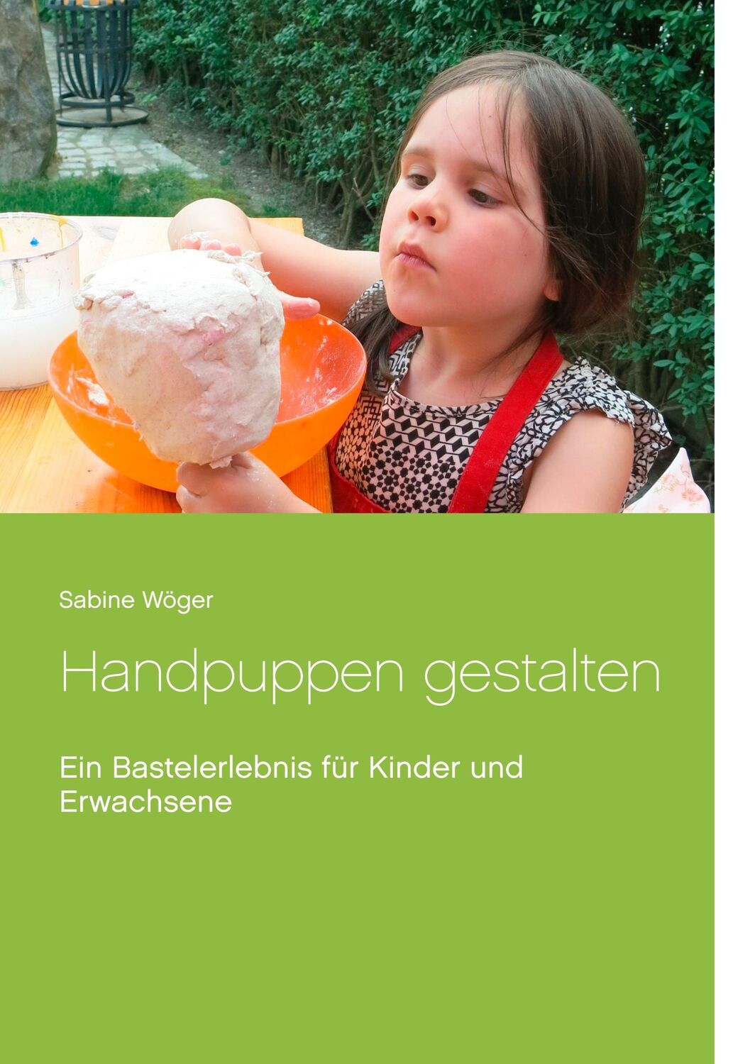 Cover: 9783750404601 | Handpuppen gestalten | Ein Bastelerlebnis für Kinder und Erwachsene