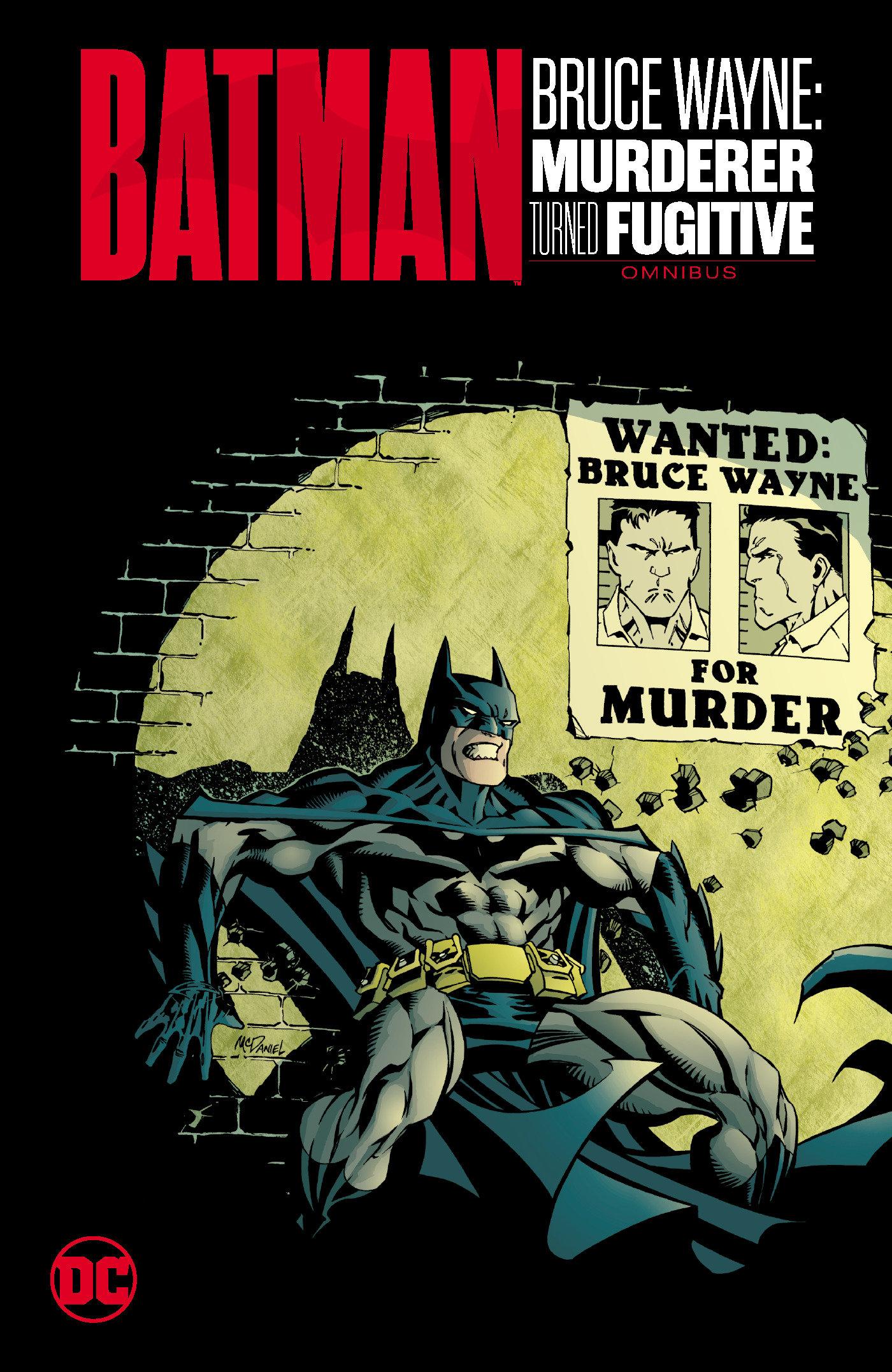 Cover: 9781779528032 | Batman: Bruce Wayne - Murderer Turned Fugitive Omnibus | Buch | 2024