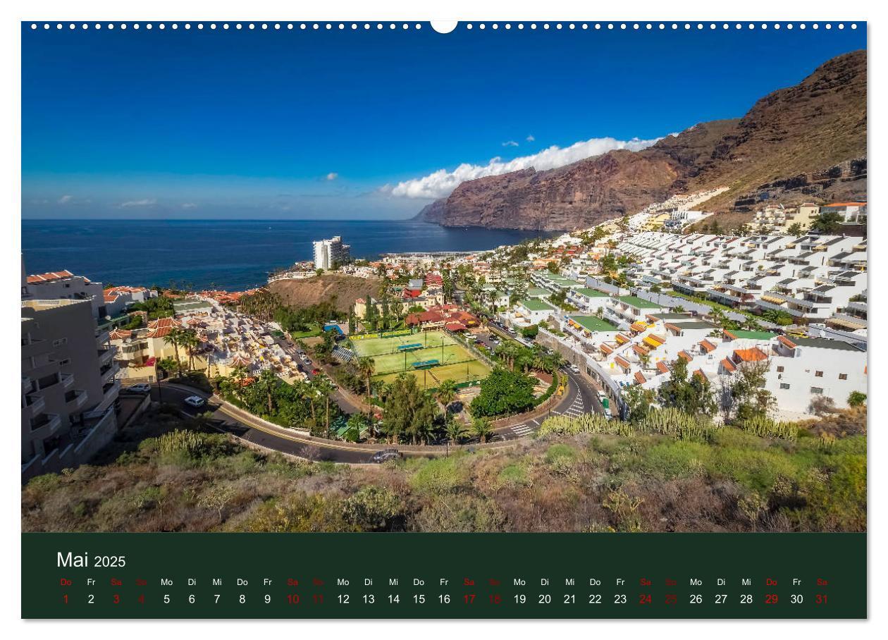 Bild: 9783435388028 | Bezauberndes Teneriffa (Wandkalender 2025 DIN A2 quer), CALVENDO...