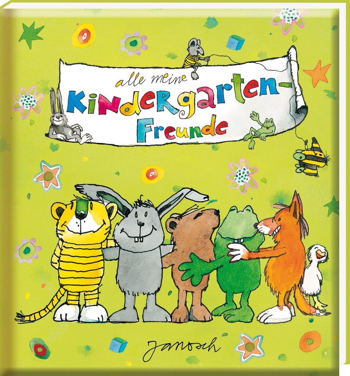 Cover: 4014489100423 | Meine Kindergartenfreunde | Janosch | Buch | 64 S. | Deutsch | 2012