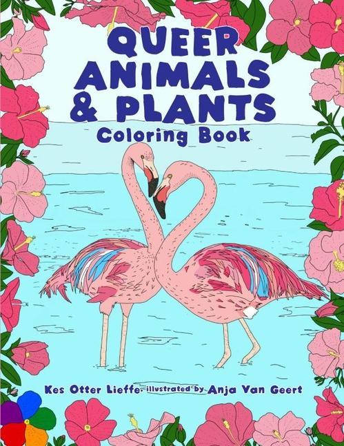 Cover: 9781648411939 | Queer Animals &amp; Plants Coloring Book | Kes Otter Lieffe | Taschenbuch