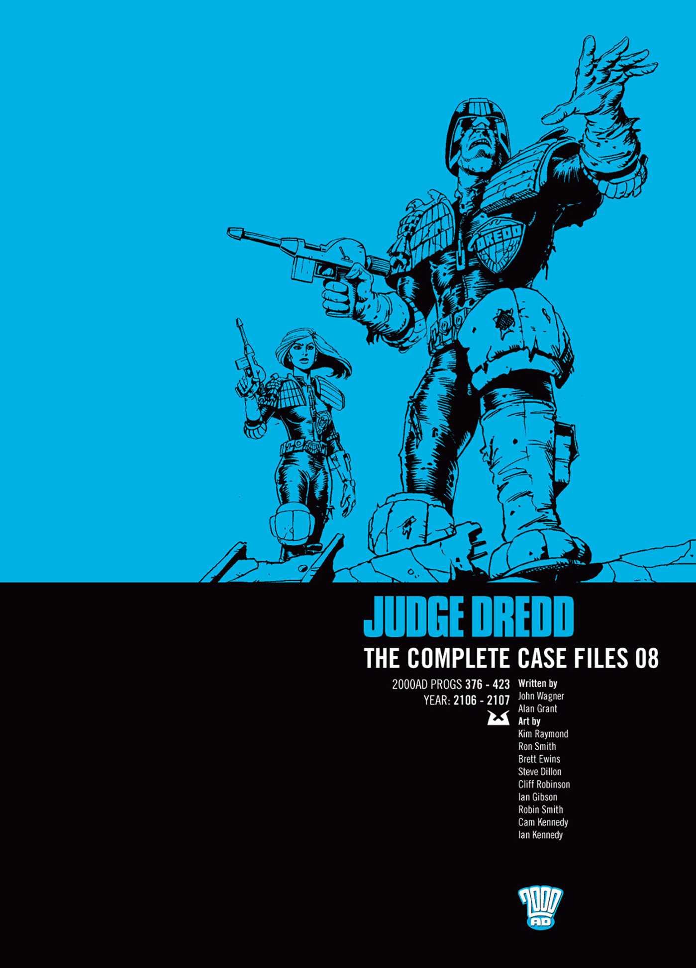 Cover: 9781905437276 | Judge Dredd: The Complete Case Files 08 | Alan Grant (u. a.) | Buch