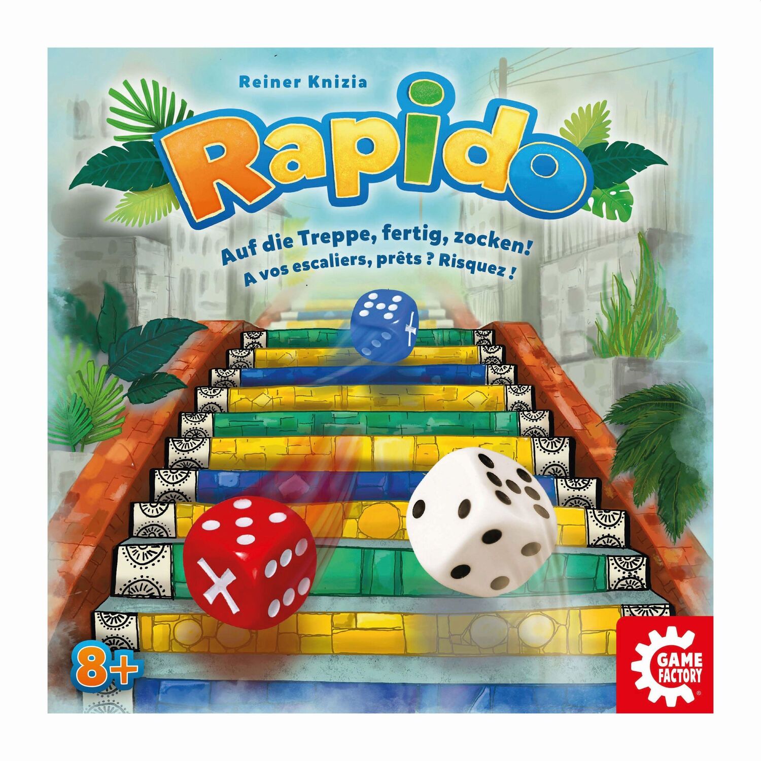 Bild: 7640142762911 | GAMEFACTORY - Rapido | Gamefactory | Spiel | Brettspiel | 646291