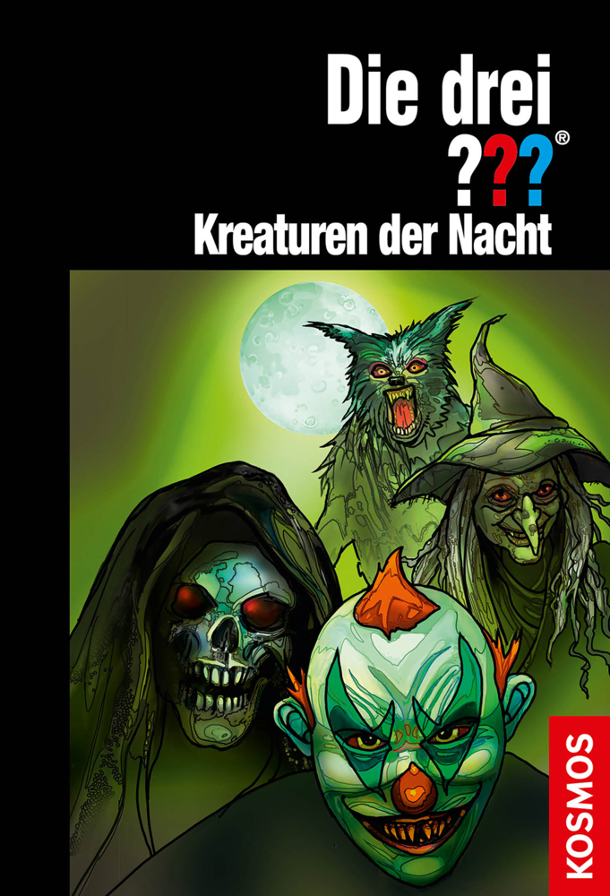 Cover: 9783440167366 | Die drei ??? - Kreaturen der Nacht | Marco Sonnleitner | Buch | 144 S.