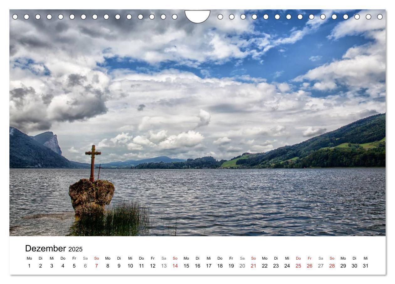 Bild: 9783435482740 | Salzkammergut - Die schönsten Seen Oberösterreichs (Wandkalender...