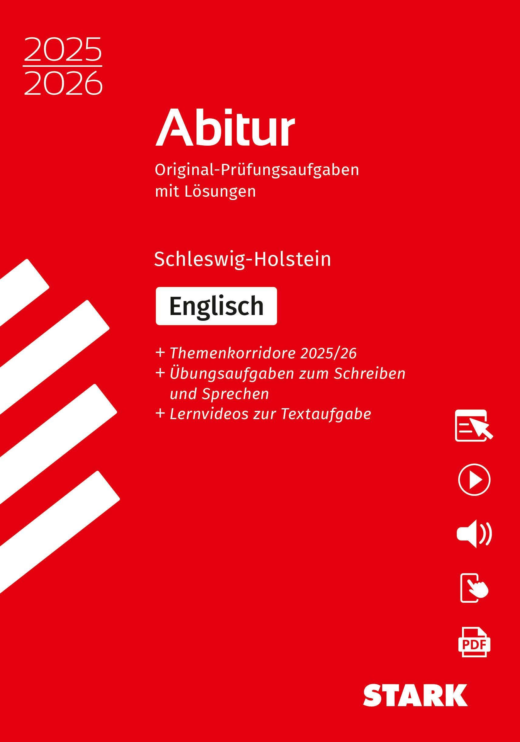 Cover: 9783849059996 | STARK Abiturprüfung Schleswig-Holstein 2025/26 - Englisch | Bundle